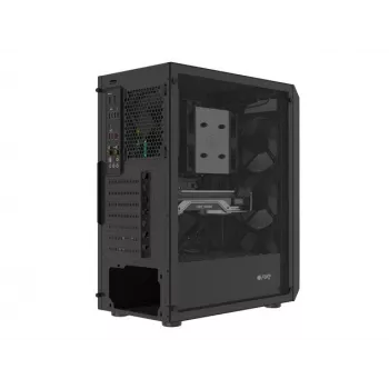 Natec Fury Shobo SH4F - PC skriňa - Tower - čierna