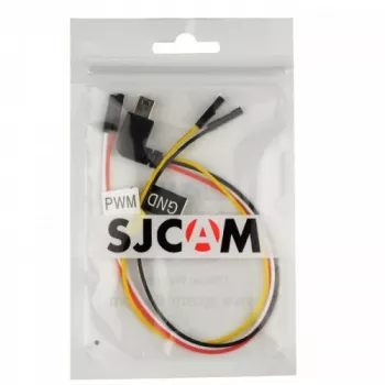 FPV kábel SJCam pre akčné kamery SJ6 a SJ7 – kompatibilný video/výstupný kábel