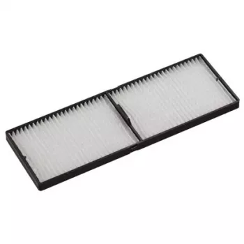 Epson vzduchový filter – ELPAF41, čierny, biely, PowerLite 1940W, 1945W, 1950, 1955, 1960, 1965, 25 mm, 210 mm, 81 mm, 1 ks