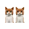 LEGO IDEAS 21376 Oranžová mačka