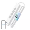 Predlžovacia zásuvka Meross MSP844 — 4 AC zásuvky, 2 USB-A, 2 USB-C