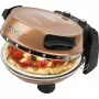 Pizzapek Napoletana (medená, 1 200 W, na pizze Ø 31 cm, 2 kamene)