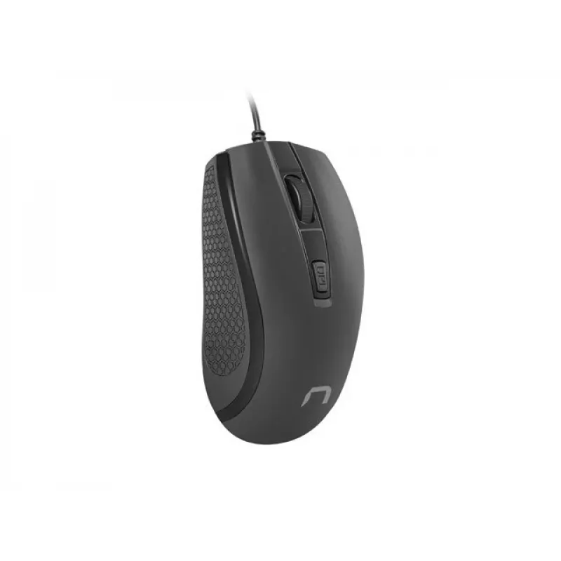 Natec optická myš HOOPOE 2 1600 DPI, USB, čierna