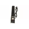 LESTAR LXARM 810 G-A K.:CZ 1,5M 19PDU čierna 8 AC zásuviek 230 V 1,5 m