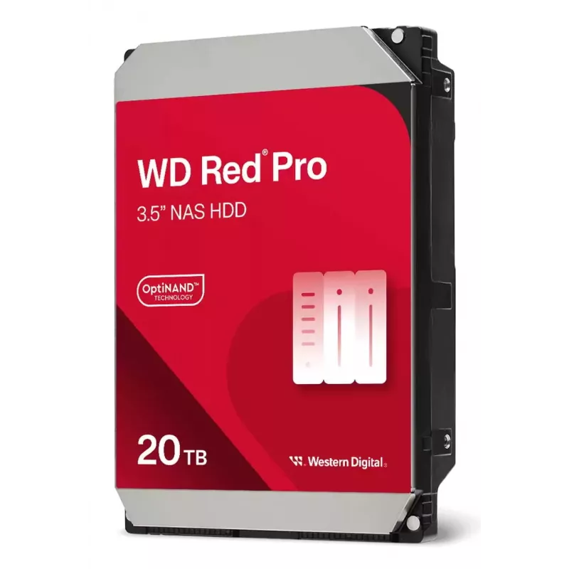 Western Digital Red Pro WD202KFGX interný pevný disk 20 TB 7200 ot/min 512 MB 3,5 palca Serial ATA III