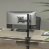 Nástenný držiak na LCD SBOX LCD-351/1-2 pre 17–32 palcové monitory, max. zaťaženie 9 kg, VESA 100x100