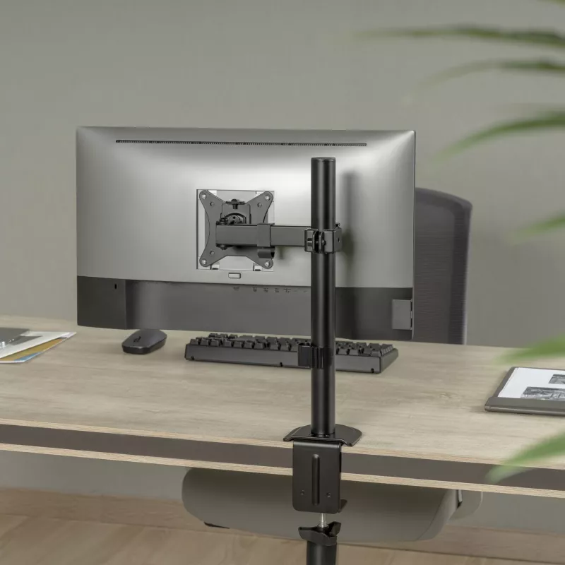 Nástenný držiak na LCD SBOX LCD-351/1-2 pre 17–32 palcové monitory, max. zaťaženie 9 kg, VESA 100x100