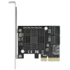 SATA PCI Express x4 karta DeLOCK 5 portov low profile formát
