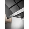 Bauknecht RBHVP 83 LM K nástenný odsávač pár, 80 cm, odsávanie/recirkulácia, LED, čierny/nerezová oceľ