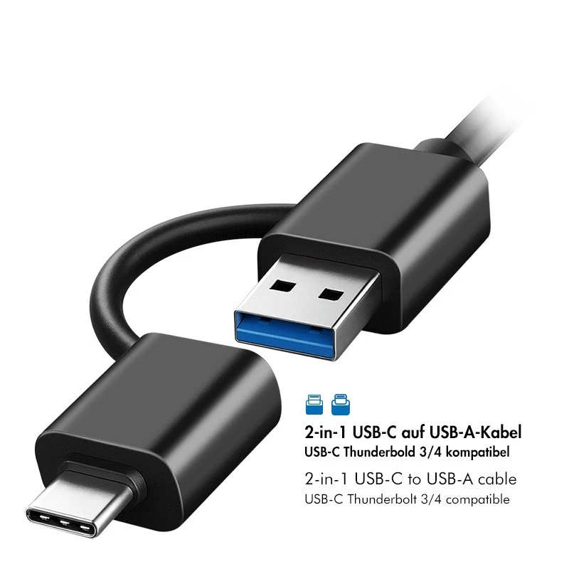 LogiLink HDD dokovacia stanica LogiLink Quickport USB 3.2 1-port pre 2,5/3,5 SATA (QP0035)