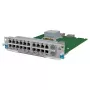 HPE - Rozširujúci modul - QSFP+ x 2 + 10 Gigabit SFP+ x 24