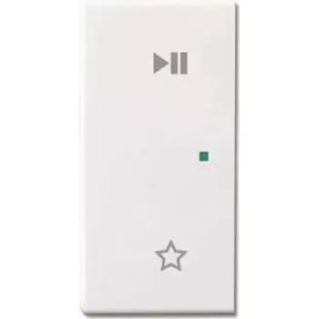 BUSCH JAEGER kolíska studio biela Busch-freeahome kryty 6237-21-84