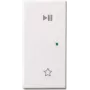 BUSCH JAEGER kolíska studio biela Busch-freeahome kryty 6237-21-84