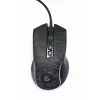 Gembird MUSG-RGB-01 myš pre pravákov USB Type-A 3600 DPI