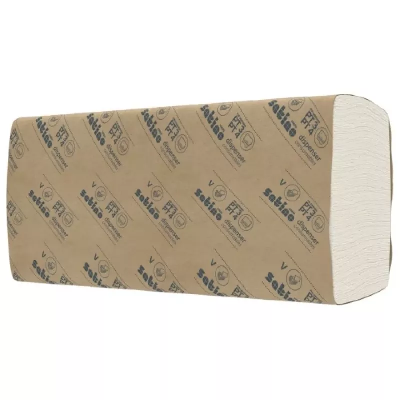 Papierové utierky wepa V-Fold LPMB2336V 336 listov 2-vrstvové