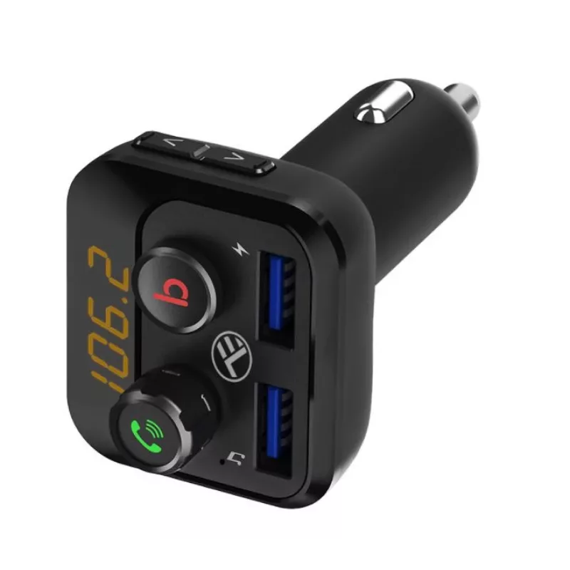 Prenosný Bluetooth reproduktor Tellur B8 so zabudovaným mikrofónom — bezdrôtový, prenosný