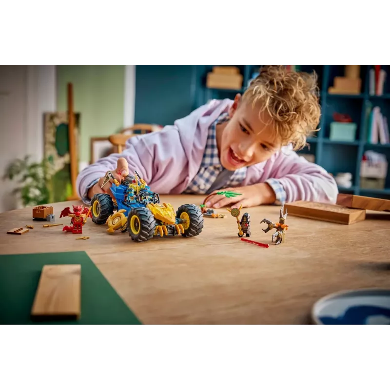 LEGO NINJAGO 71856 Jayovo transformujúce auto