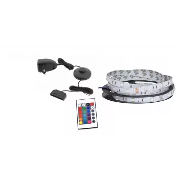 Nočné osvetlenie cama meble QIU, 2 ks, RGB, nadstavbové, AC napájané