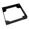 Racková podstava Extralink Sockel 600x800 čierna kov 600 mm 800 mm