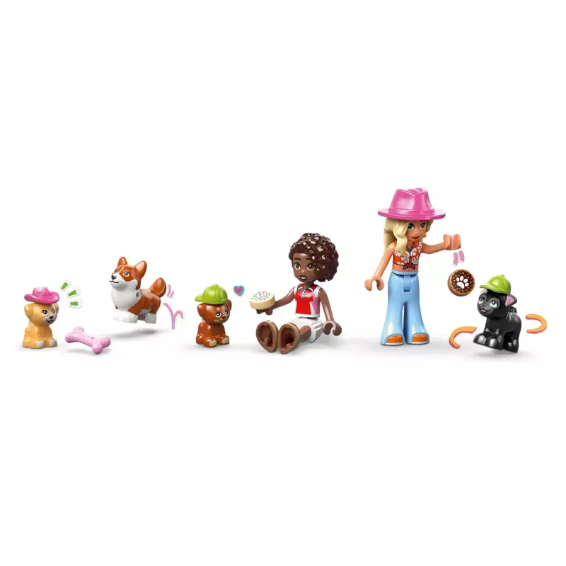 LEGO FRIENDS 42677 Pekáreň psích keksíkov