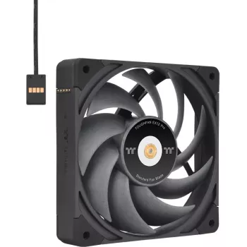 Thermaltake TOUGHFAN EX12 Pro Swappable Edition 120mm skriňový ventilátor balenie 3 ks čierny