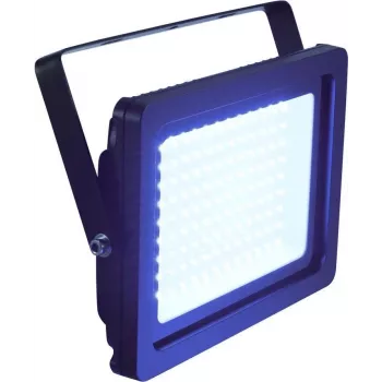 LED reflektor EUROLITE FL-100 SMD modrá 100W IP65