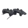 GEMBIRD JPD-UDV2-01 – gamepad – 10 tlačidiel – káblový (balenie 2 ks) – pre PC (JPD-UDV2-01)