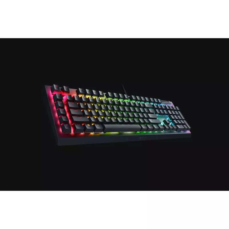 Razer BlackWidow V4 X klávesnica herná USB QWERTZ nemecká čierna
