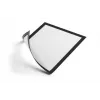 Magnetický rám A4 Durable DURAFRAME čierny