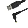 Nabíjací kábel Socket Mobile USB na DC konektor, 1,5 m (AC4158-1955)