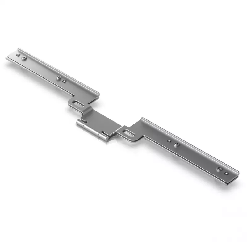 Sada na stohovanie do racku Ubiquiti UACC-Rack-Stacking-Kit 12U strieborná