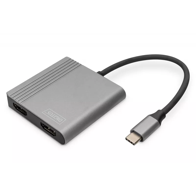 USB-C adaptér Digitus DA-70828
