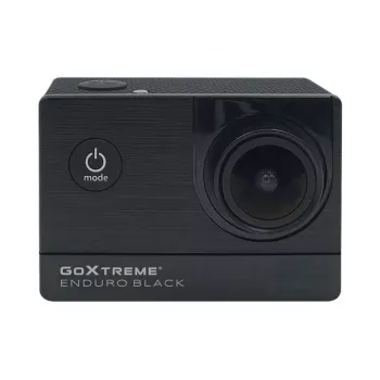 Easypix GoXtreme Enduro čierna - akčná kamera - montovateľná - 4K / 30 fps - 8,0 MPix - Wi-Fi - do 30 m vodotesná - čierna