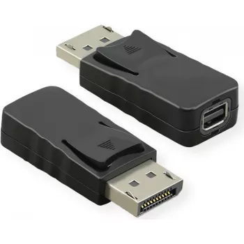 Value 12.99.3160 káblový adaptér DisplayPort Mini DisplayPort čierny (12.99.3160)