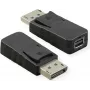 Value 12.99.3160 káblový adaptér DisplayPort Mini DisplayPort čierny (12.99.3160)