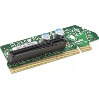 Super Micro Supermicro RSC R1UW-E8R – riser karta – pre P/N: CSE-119TQ-R700WB+, CSE-819TQ-R700WB+ (RSC-R1UW-E8R)