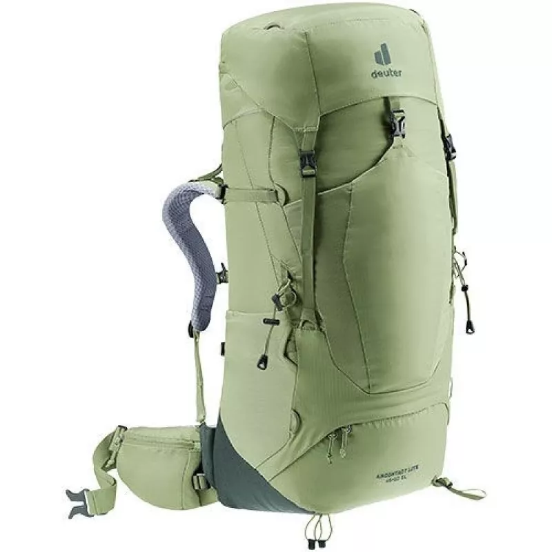 Deuter Aircontact Lite 45+10 SL dámsky turistický batoh čierny