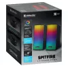 PC REPRODUKTORY SPITFIRE 2.0 6W LED USB