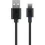 Goobay | USB-C nabíjací a synchronizačný kábel (USB-A > USB-C) | 38675 | čierny | RJ-45 | RJ-45 90°