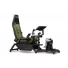 Sedadlo kokpitu Next Level Racing Flight Simulator Boeing Military 396055 — špeciálne sedadlo pre letecký simulátor, kompatibilné s riadiacimi pákami a pedálmi