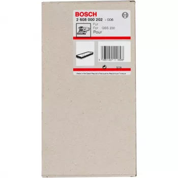 Bosch 2 608 000 202 brúsne príslušenstvo 1 kus