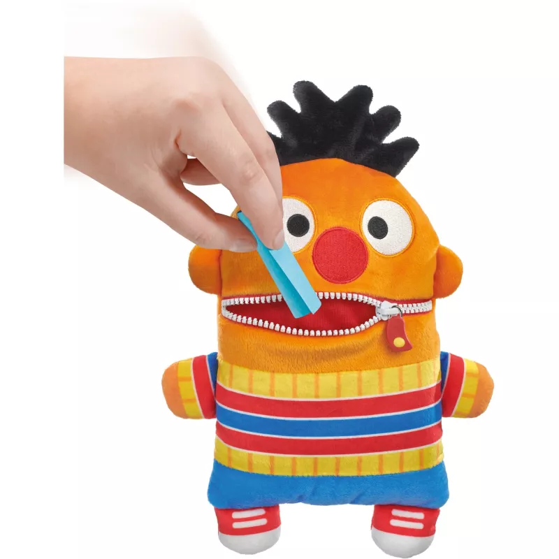 Sorgenfresser Ernie, plyšová hračka viacfarebná, veľkosť 30 cm
