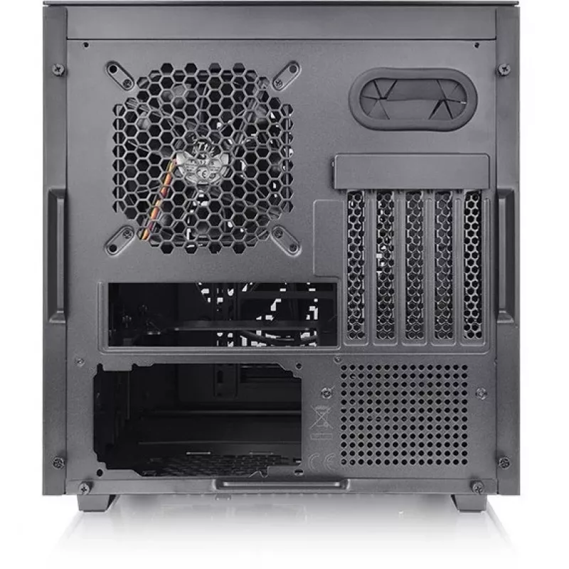 PC skriňa Thermaltake Divider 200 TG Air Micro Tower čierna
