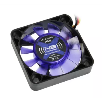 NOISEBLOCKER BlackSilentFan XM-2 40mm čierny