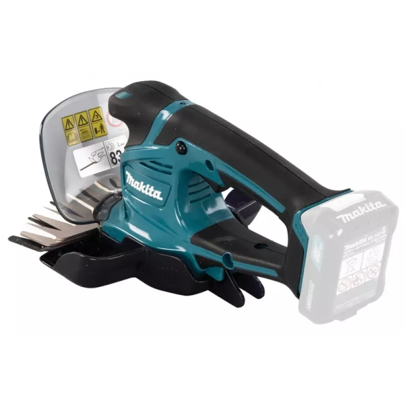 Makita UM600DZX akumulátorové nožnice na trávu čierna, modrá 12 V