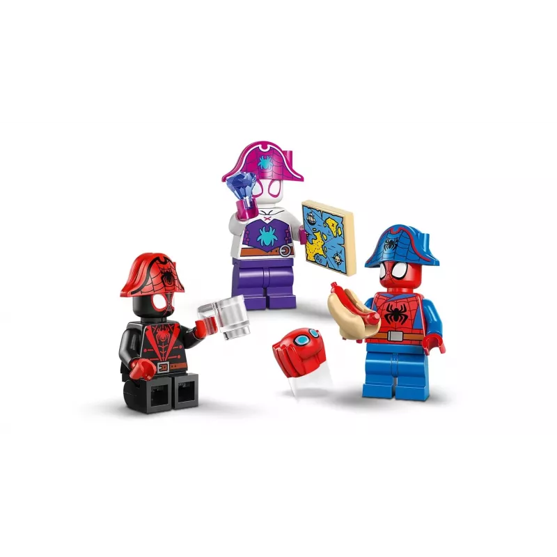 LEGO MARVEL 11208 Tím Spidey pirátska loď