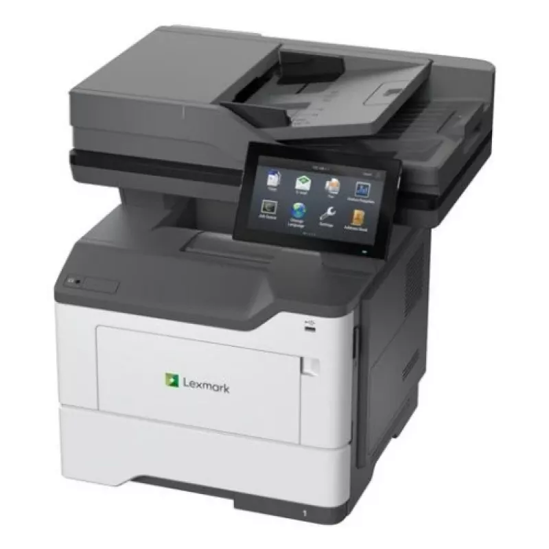 Lexmark MX632adwe tlačiareň laserová čiernobiela multifunkčná A4 47 ppm USB Wi-Fi Ethernet LAN (SPEC)