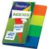 Index Forpus, 20x50 mm, mix, plast (4x40) 0718-102
