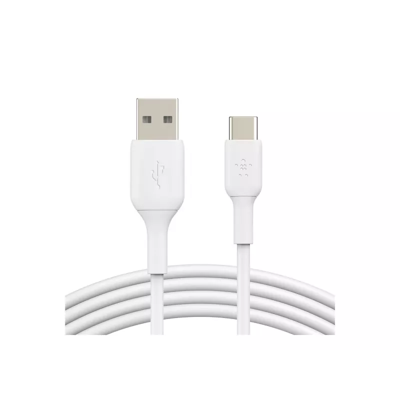 USB kábel Belkin CAB001BT2MWH 2m USB A na USB C biely