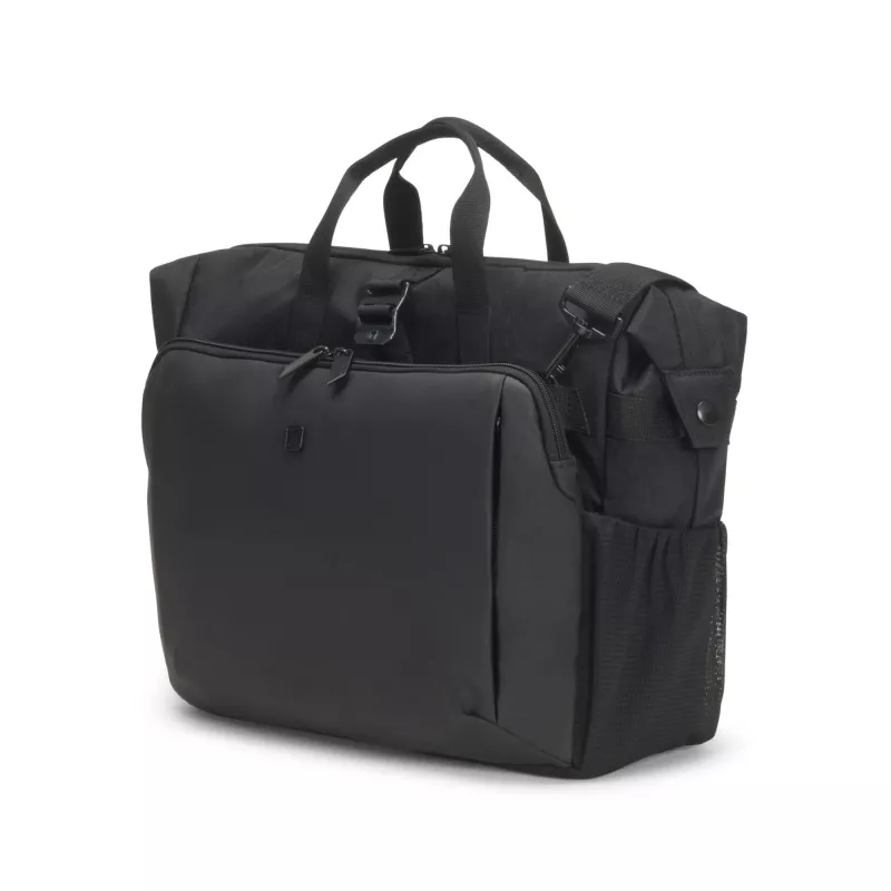 DICOTA Eco Top Traveller GO 39,6 cm 15,6 čierna rukoväť ramenný popruh